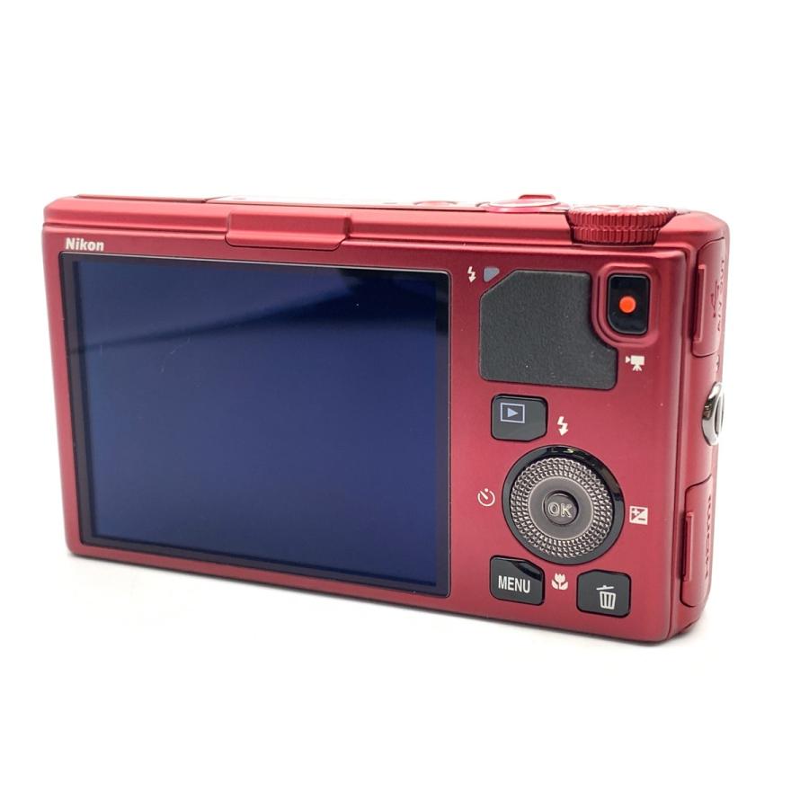 ★美品★ ニコン COOLPIX S9500 RD ヴェルヴェットレッド 中古】 【並品】 ニコン COOLPIX S9500 RD ヴェルヴェットレッド