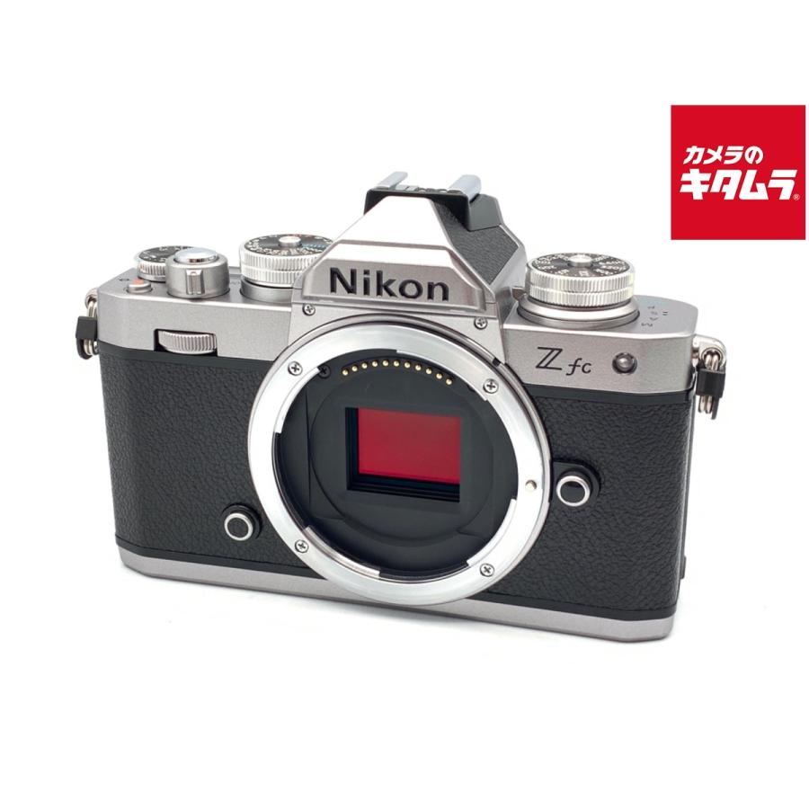 中古】 【美品】 ニコン Zfc ボディ シルバー : カメラのキタムラ