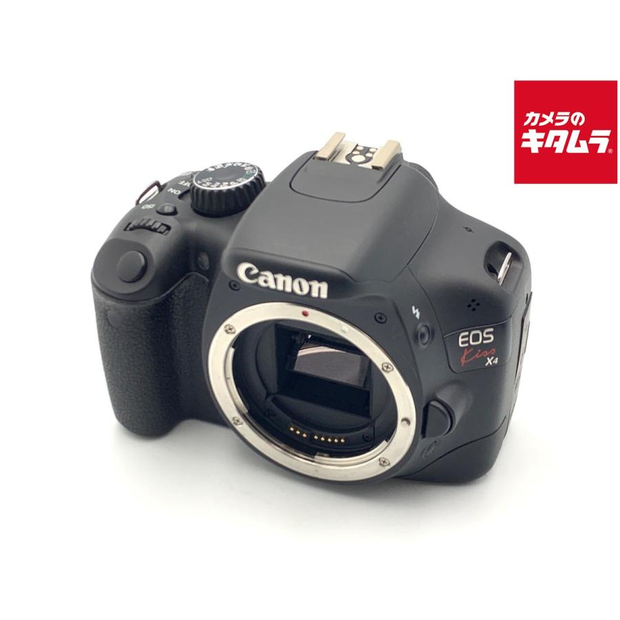 キャノン　EOS kiss X4 ボディ　動作良好 中古】 【並品】 キヤノン EOS Kiss X4 ボディ : カメラのキタムラ