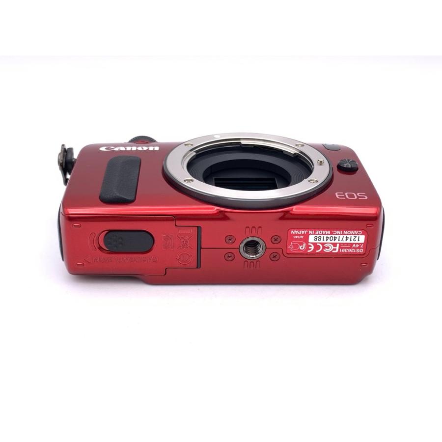 中古】 【良品】 キヤノン EOS M ボディ レッド : カメラのキタムラ