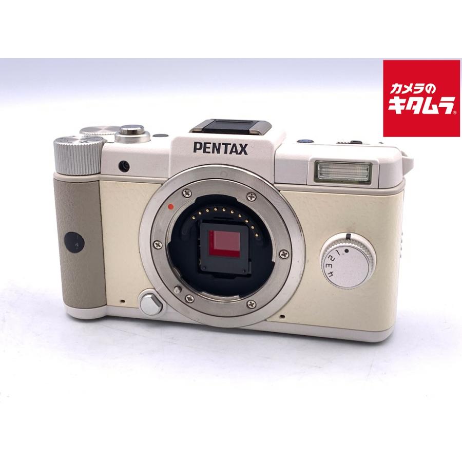 PENTAX Q ホワイトデジタルカメラ【ジャンク品】 Qシリーズ ミラーレス ペンタックス PENTAX Q ホワイト レンズキット