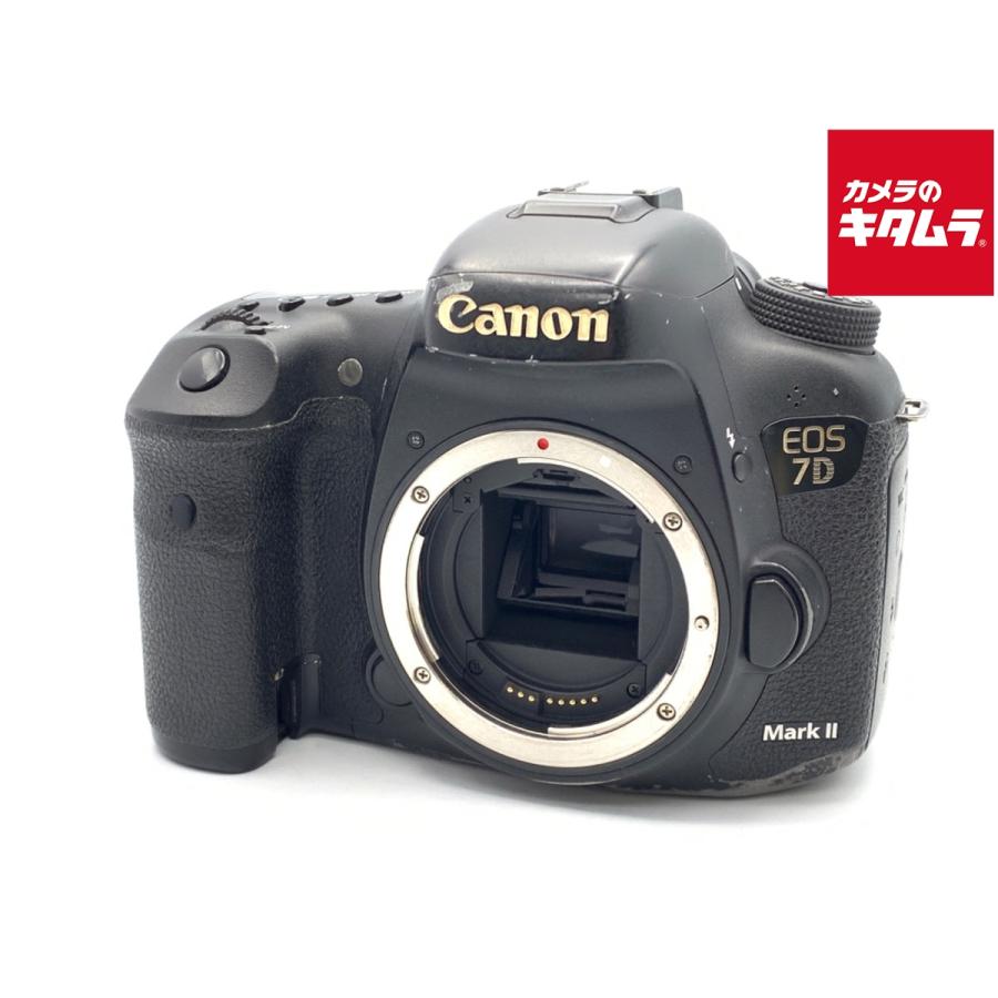 中古】 【難あり品】 キヤノン EOS 7D MarkII ボディ : カメラの