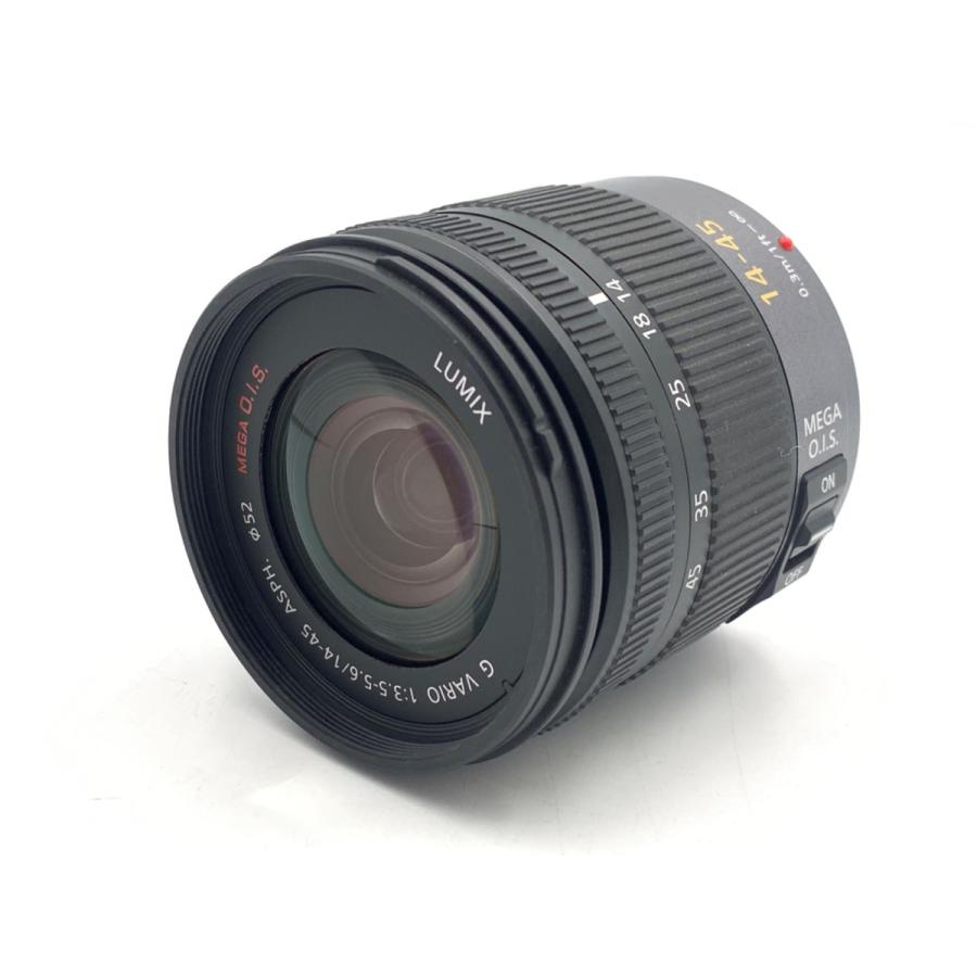 中古】 【良品】 パナソニック LUMIX G VARIO 14-45mm/F3.5-5.6 ASPH 