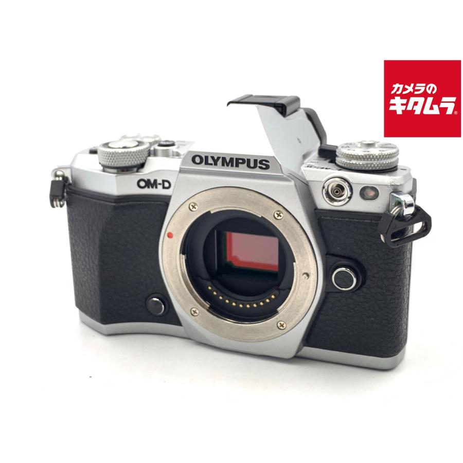 中古】 【並品】 オリンパス OM-D E-M5 MarkII ボディ シルバー 