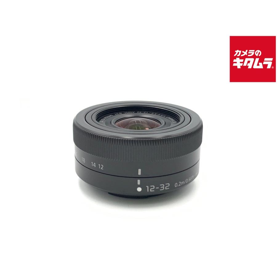 外観美品 LUMIX G VARIO 12-32mm ブラック 一部くもりあり Panasonic（パナソニック） 【中古】 【美品】 LUMIX G VARIO 12-32mm