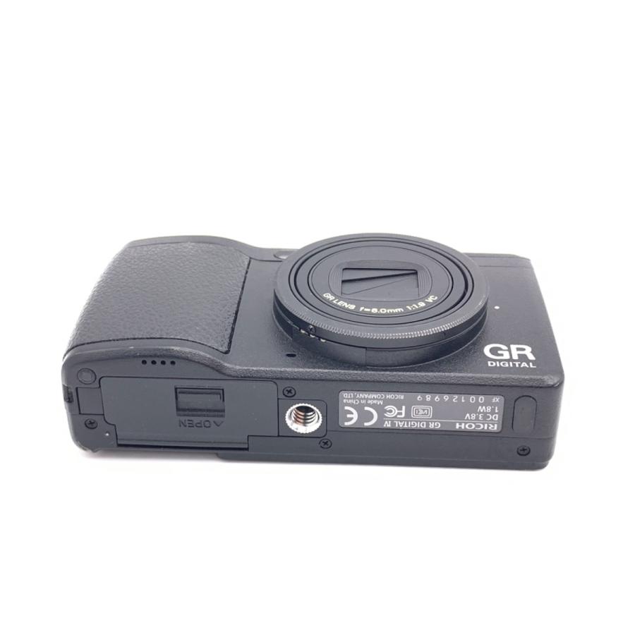 リコー（RICOH） 【中古】 【難あり品】 GR DIGITAL IV : カメラの