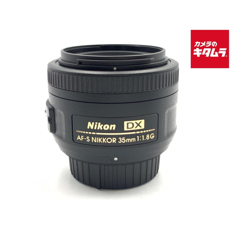 (未使用に近い)ニコンAF-S DX NIKKOR 35mm f/1.8G ニコン（Nikon） 【中古】 【良品】 AF-S DX NIKKOR 35mm f/1.8G