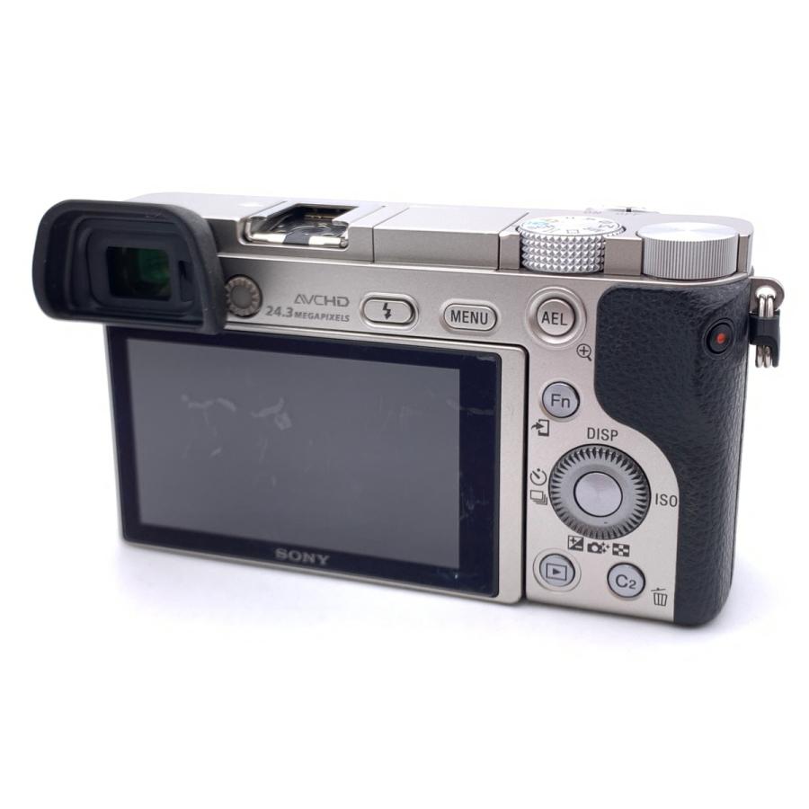 ソニー α6000 ボディ ILCE-6000 S シルバー 中古 中古】ソニー α6000 ボディ シルバー [ILCE-6000 S]｜｜カメラの