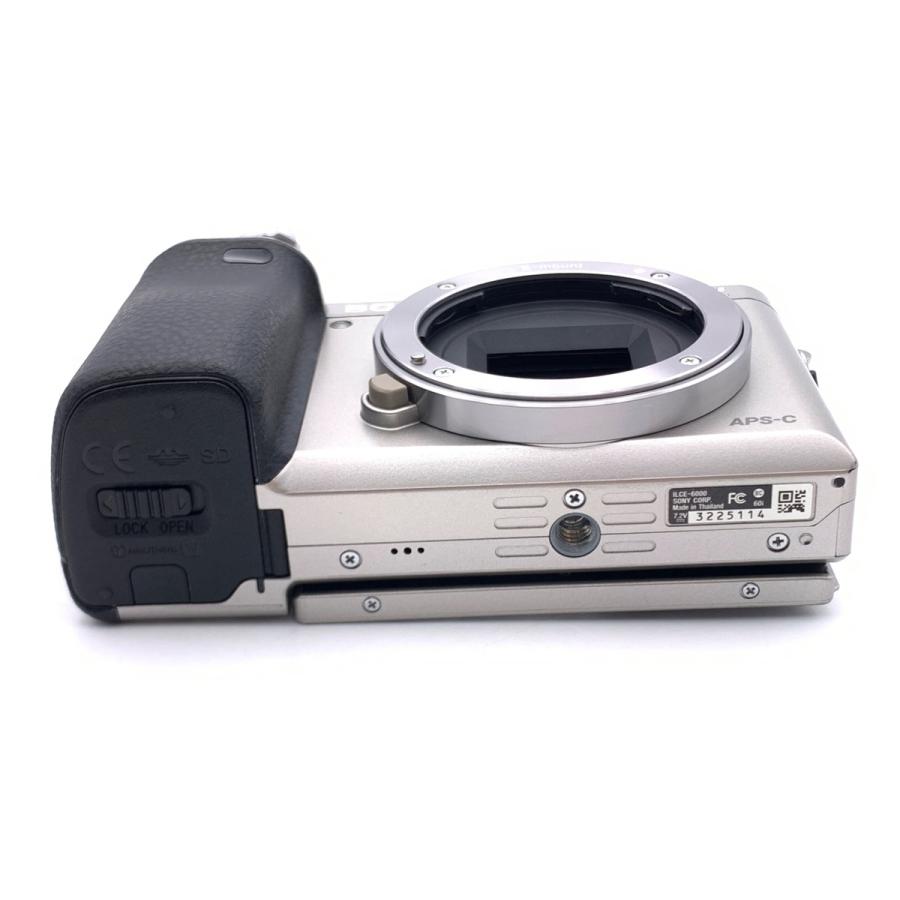 ソニー α6000 ボディ ILCE-6000 S シルバー 中古 中古】 【並品】 ソニー α6000 ボディ シルバー [ILCE-6000 S