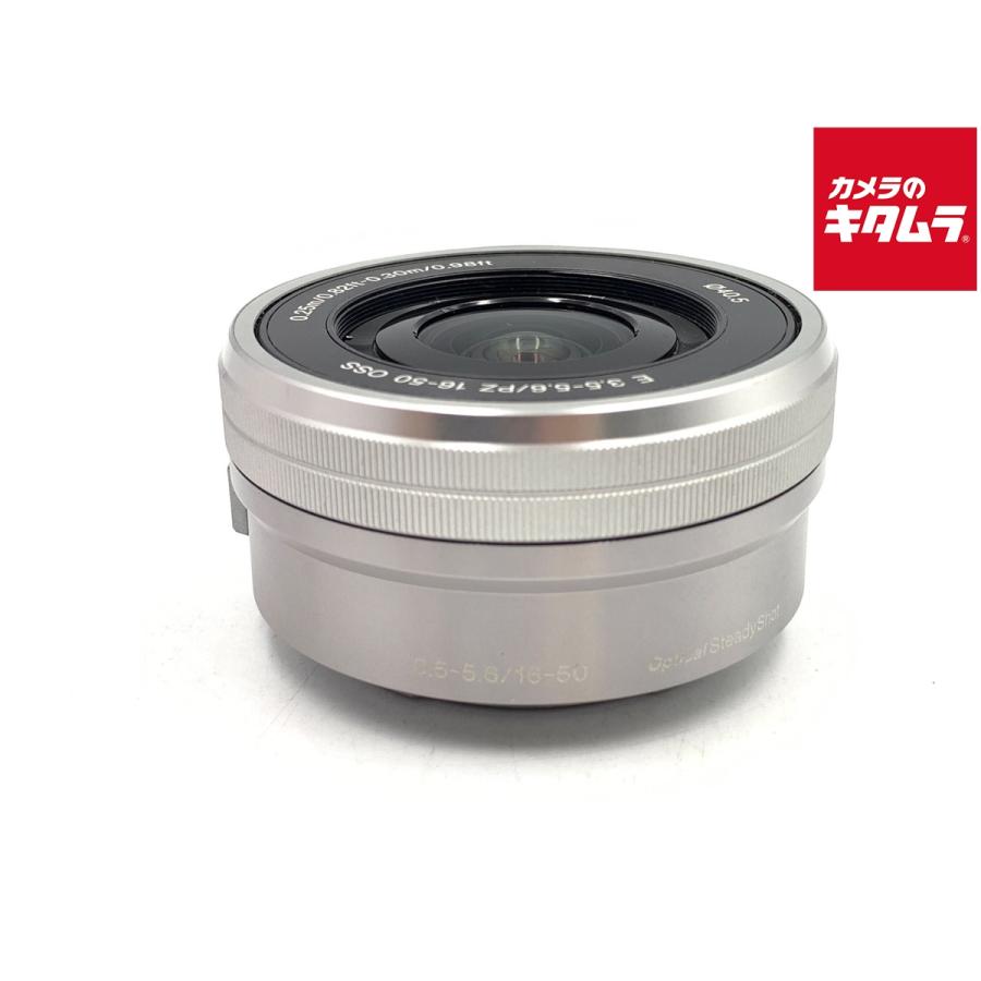 中古】 【良品】 ソニー E PZ 16-50mm F3.5-5.6 OSS シルバー