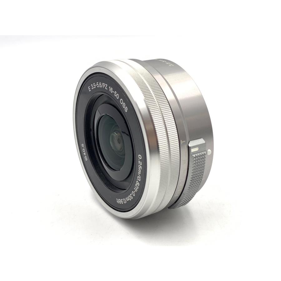 中古】 【良品】 ソニー E PZ 16-50mm F3.5-5.6 OSS シルバー