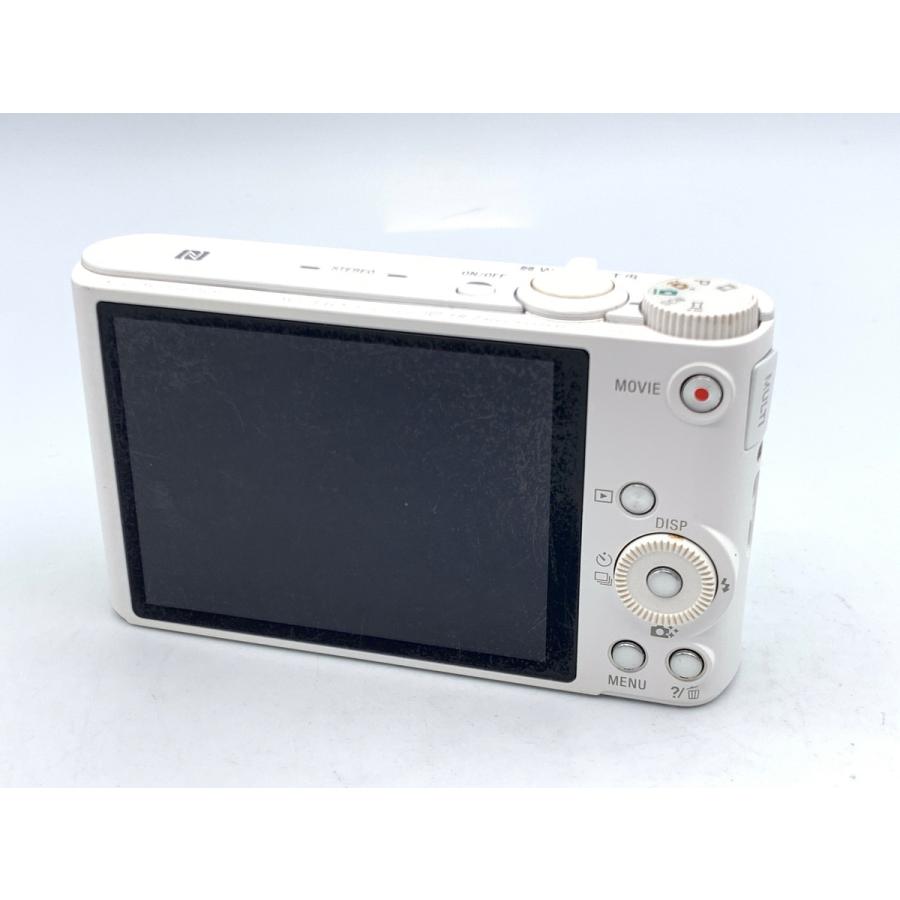 中古】 【並品】 ソニー Cyber-shot DSC-WX350 W ホワイト : カメラの