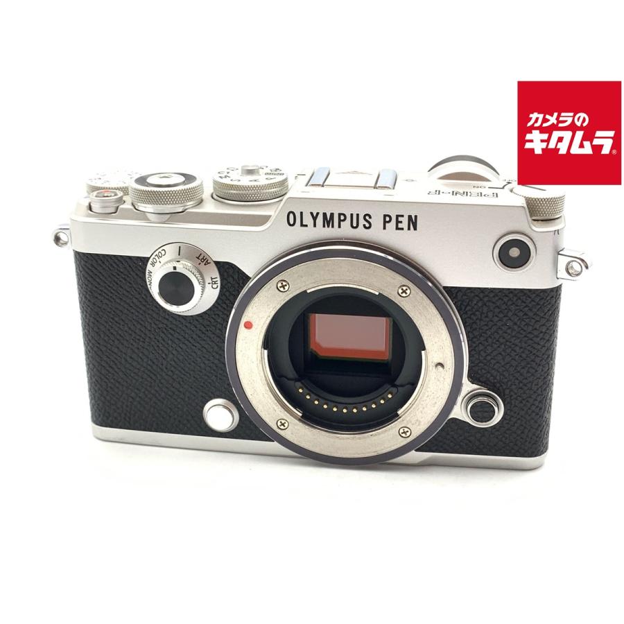 中古】 【良品】 オリンパス PEN-F ボディ シルバー : カメラの