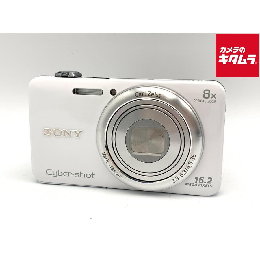 【美品】SONY サイバーショットDSC-WX60 ホワイト 本体　【人気型】 中古】 【良品】 ソニー Cyber-shot DSC-WX60 W ホワイト : カメラの