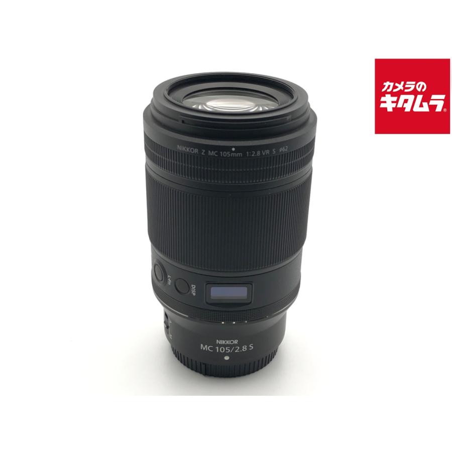 中古】 【良品】 ニコン NIKKOR Z MC 105mm f/2.8 VR S : カメラの