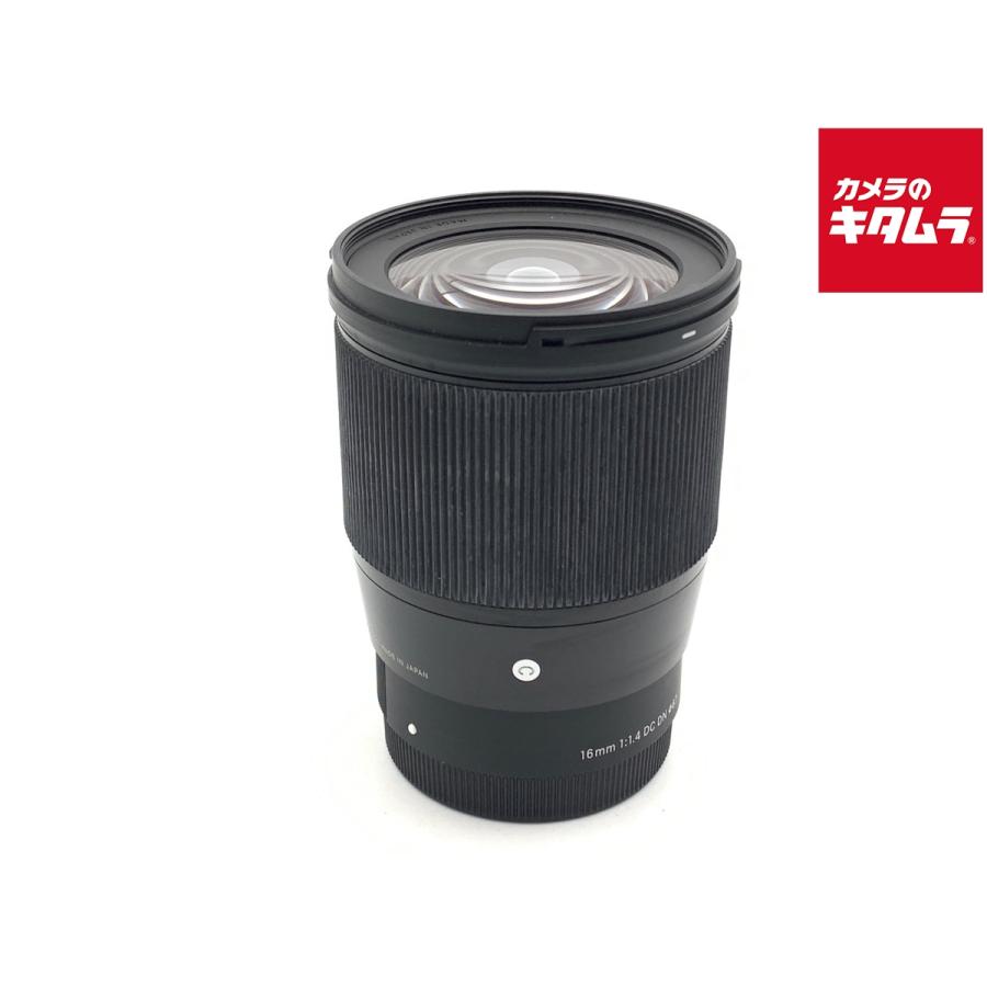 SIGMA 16mm F1.4 DC DN ソニーEマウント　美品　数回使用 SIGMA 16mm F1.4 DC DN | Contemporary ソニーEマウント｜新品通販