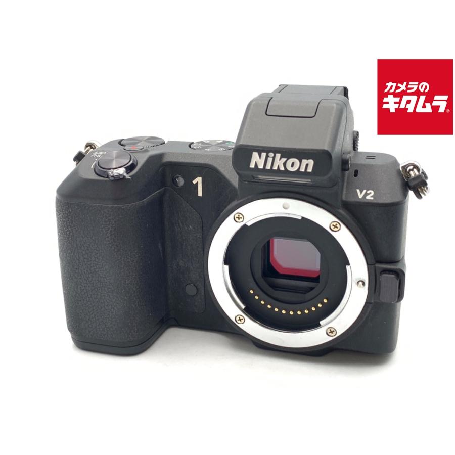 中古】 【並品】 ニコン Nikon1 V2 ボディ ブラック : カメラの