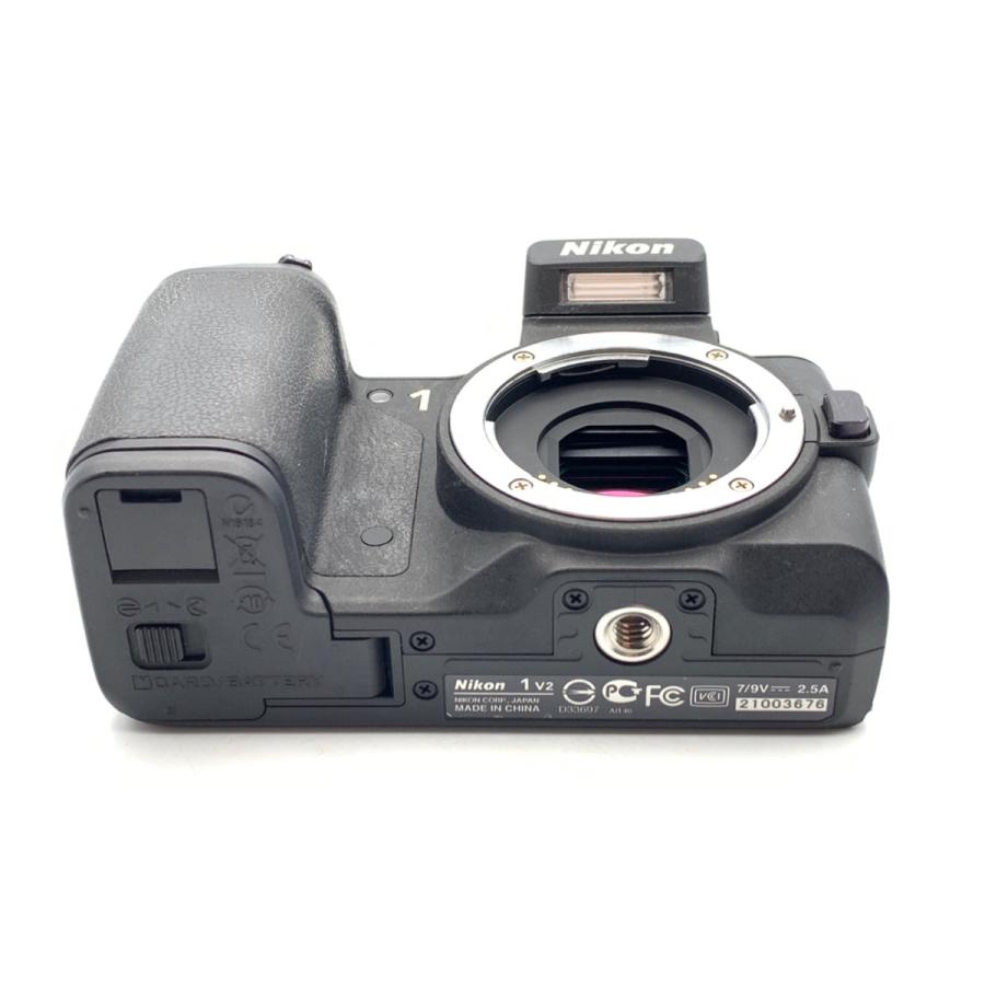 中古】 【並品】 ニコン Nikon1 V2 ボディ ブラック : カメラの