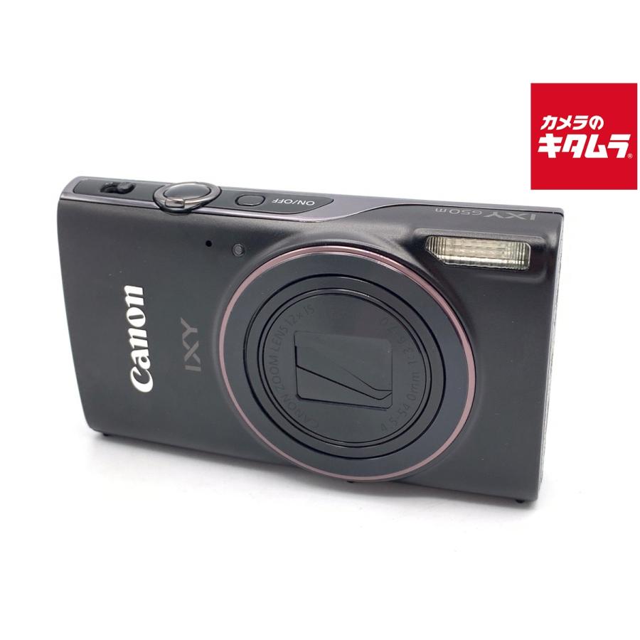 中古】 【美品】 キヤノン IXY 650 m ブラック : カメラのキタムラ 