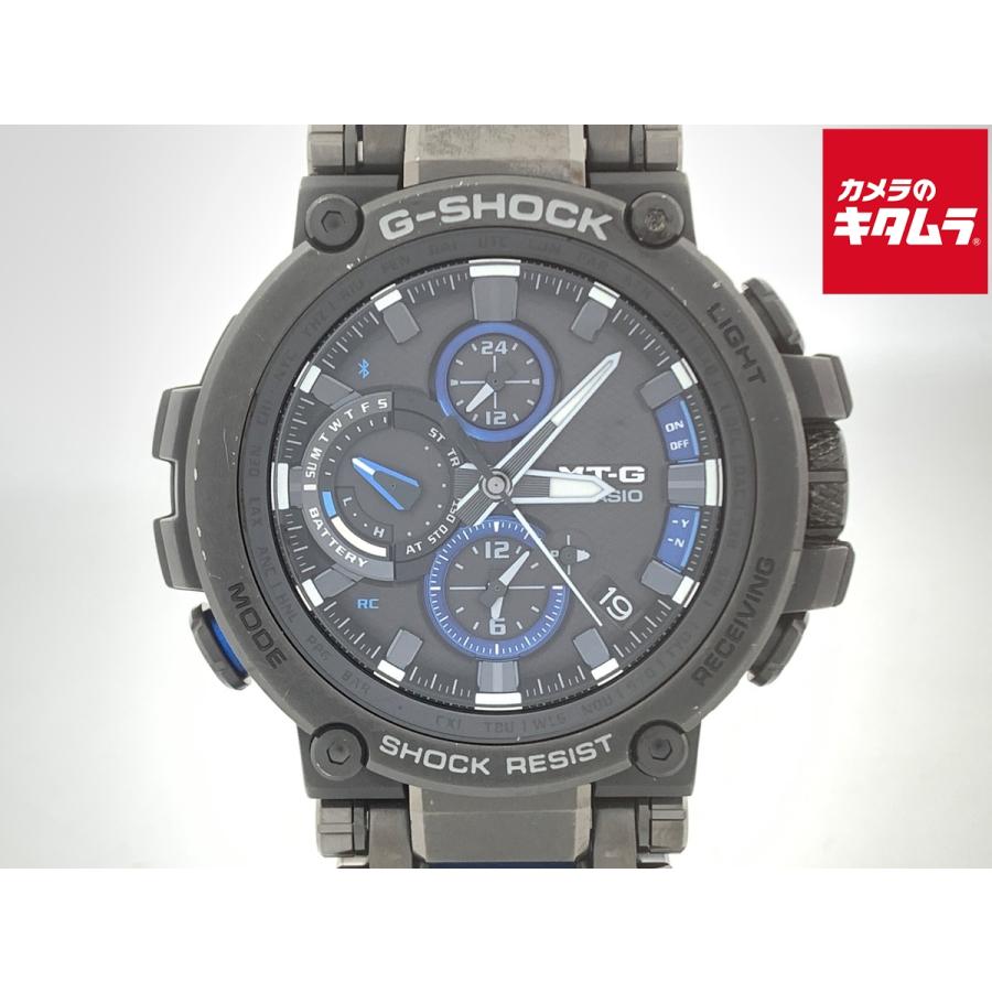 【キズ多数中古】CASIO G-SHOCK MTG-B1000BD-1AJF 中古】 【並品】 カシオ G-SHOCK MT-G ブラック MTG-B1000BD-1AJF