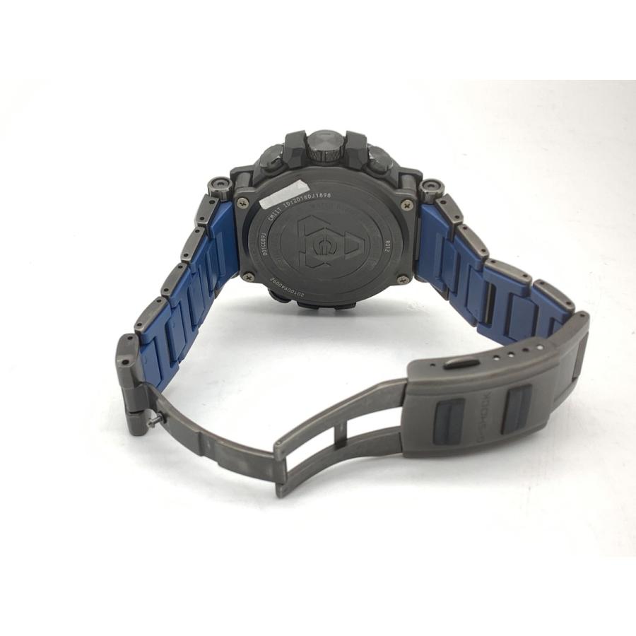 中古】 【並品】 カシオ G-SHOCK MT-G ブラック MTG-B1000BD-1AJF
