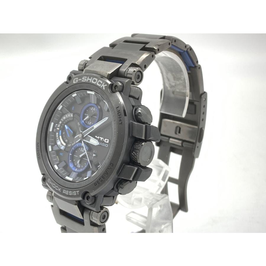 中古】 【並品】 カシオ G-SHOCK MT-G ブラック MTG-B1000BD-1AJF