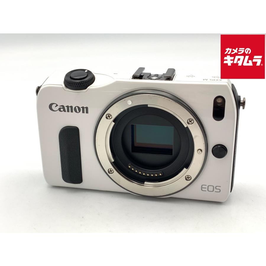 中古】 【良品】 キヤノン EOS M ボディ ホワイト : カメラのキタムラ