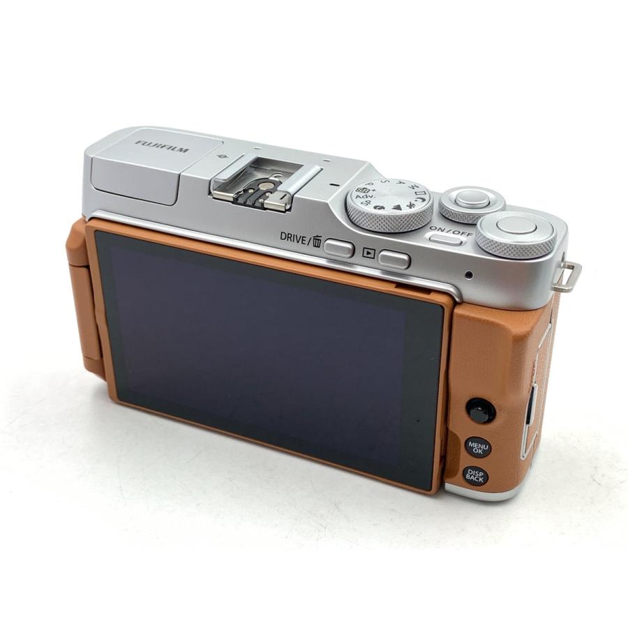 【中古】 【美品】 フジフイルム X-A7 ボディ キャメル_1