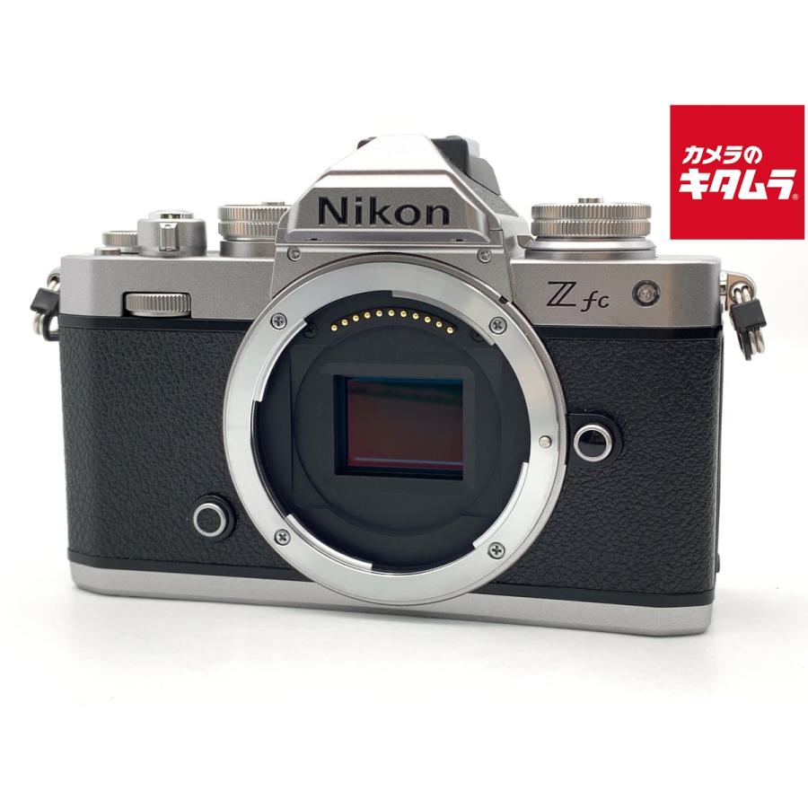 中古】 【良品】 ニコン Zfc ボディ シルバー : カメラのキタムラ