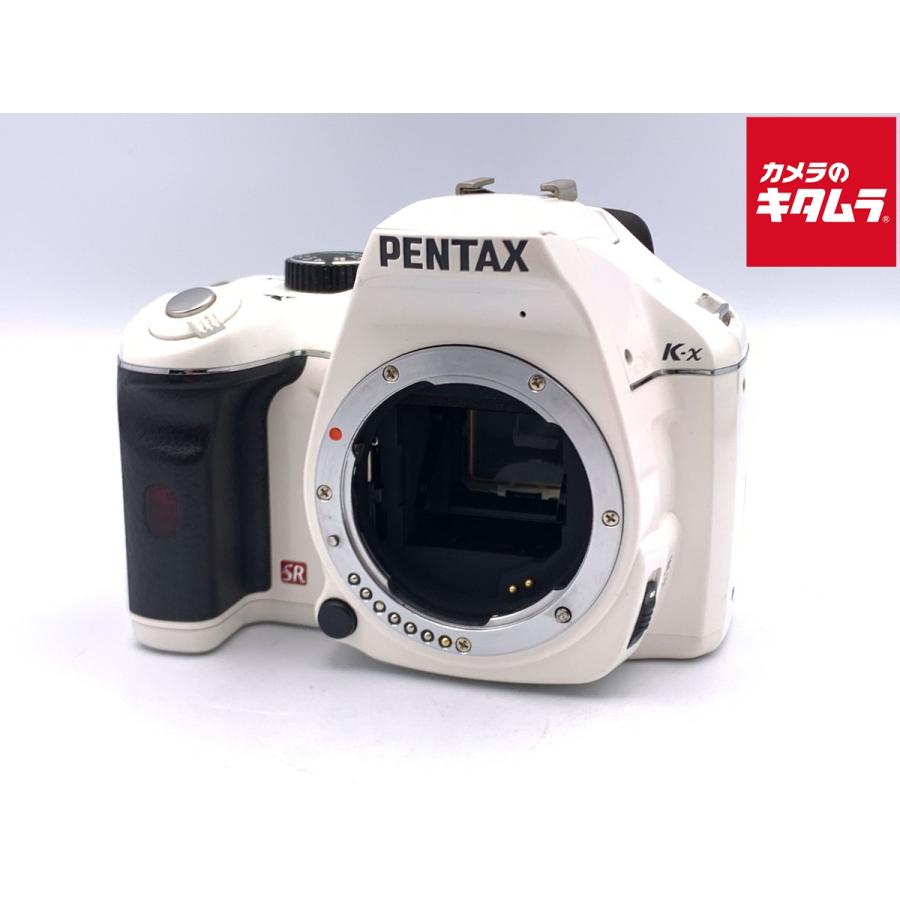 中古】 【並品】 ペンタックス K-x ボディ ホワイト : カメラの