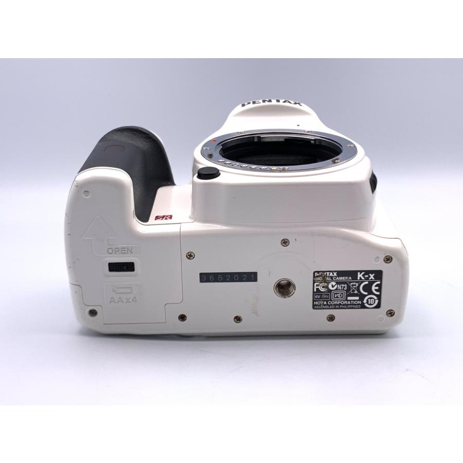 中古】 【並品】 ペンタックス K-x ボディ ホワイト : カメラの