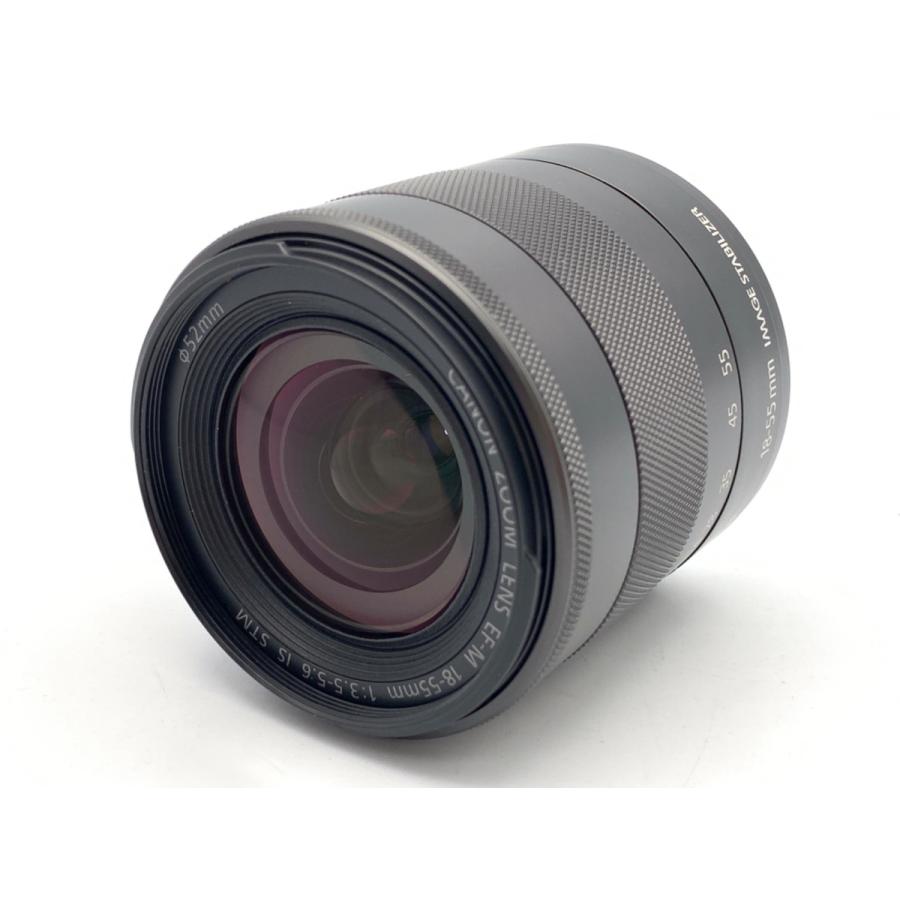 キヤノン（Canon） 【中古】 【並品】 EF-M18-55mm F3.5-5.6 IS STM