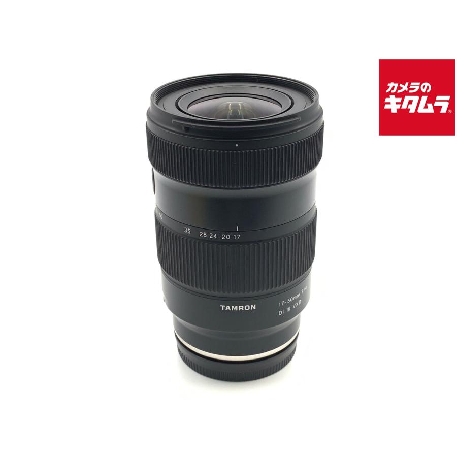 TAMRON（タムロン） 【中古】 【美品】 17-50mm F/4 Di III VXD ソニー