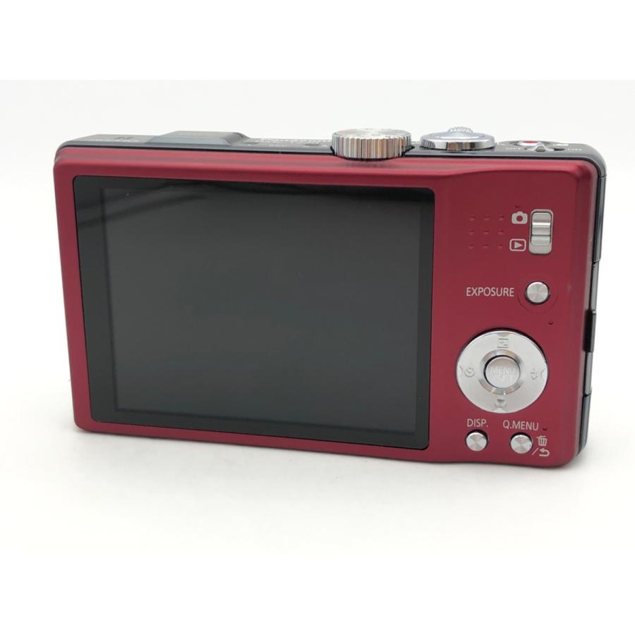 中古】 【良品】 パナソニック LUMIX DMC-TZ20 レッド : カメラの