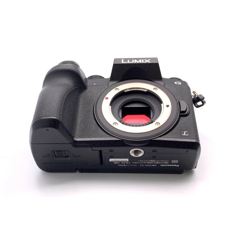 中古】 【美品】 パナソニック LUMIX DMC-G7-K ボディ ブラック