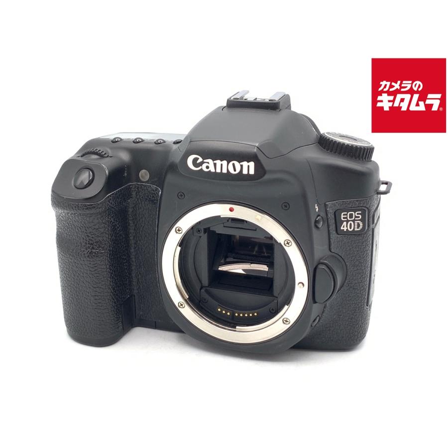 中古】 【難あり品】 キヤノン EOS 40D ボディ : カメラのキタムラ
