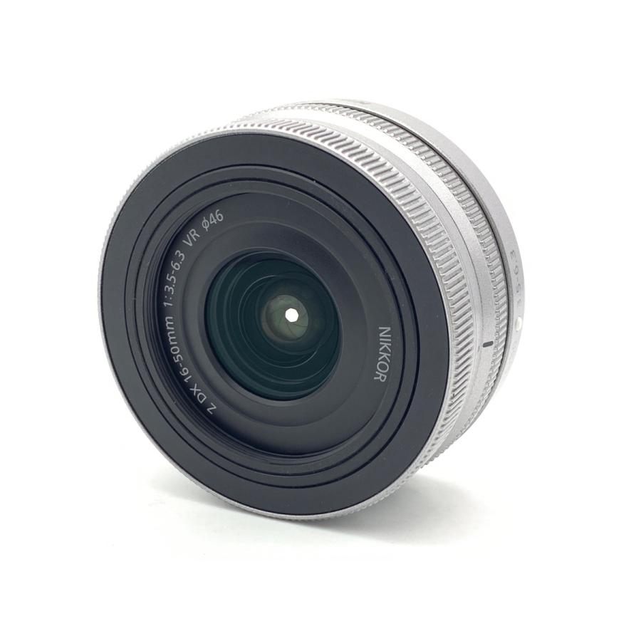 中古品　Nikon NIKKOR Z DX 16-50mm VR シルバー 中古】 【美品】 ニコン NIKKOR Z DX 16-50mm f/3.5-6.3 VR シルバー
