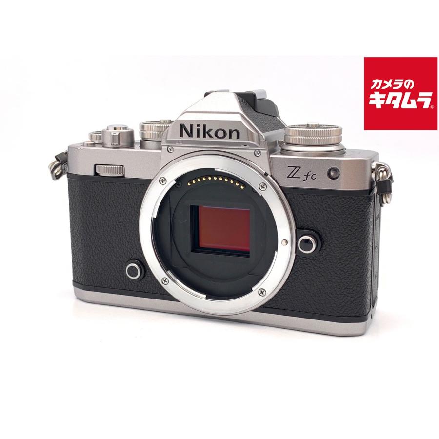 中古】 【美品】 ニコン Zfc ボディ シルバー : カメラのキタムラ