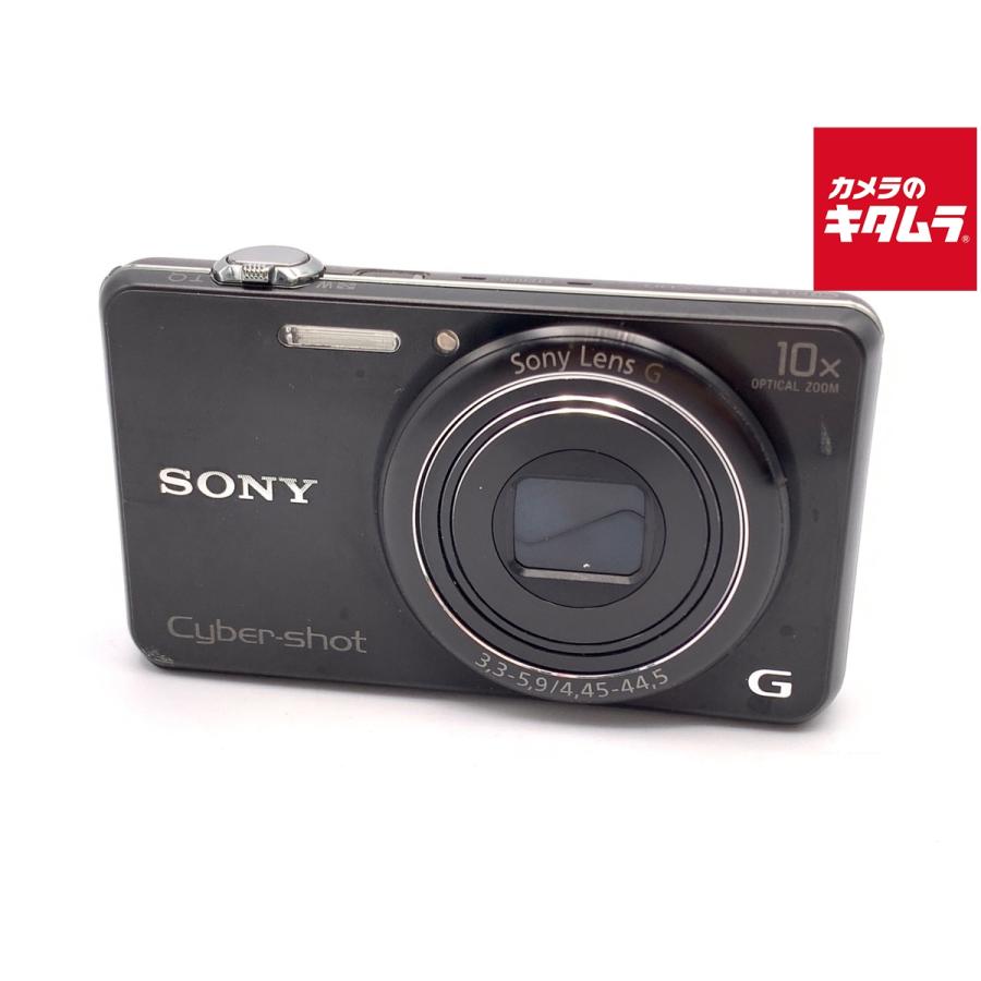 中古】 【並品】 ソニー Cyber-shot DSC-WX200 B ブラック : カメラの