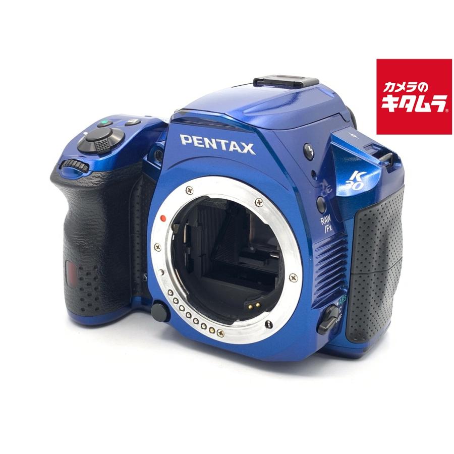 中古】 【並品】 ペンタックス K-30 ボディ クリスタルブルー : カメラ