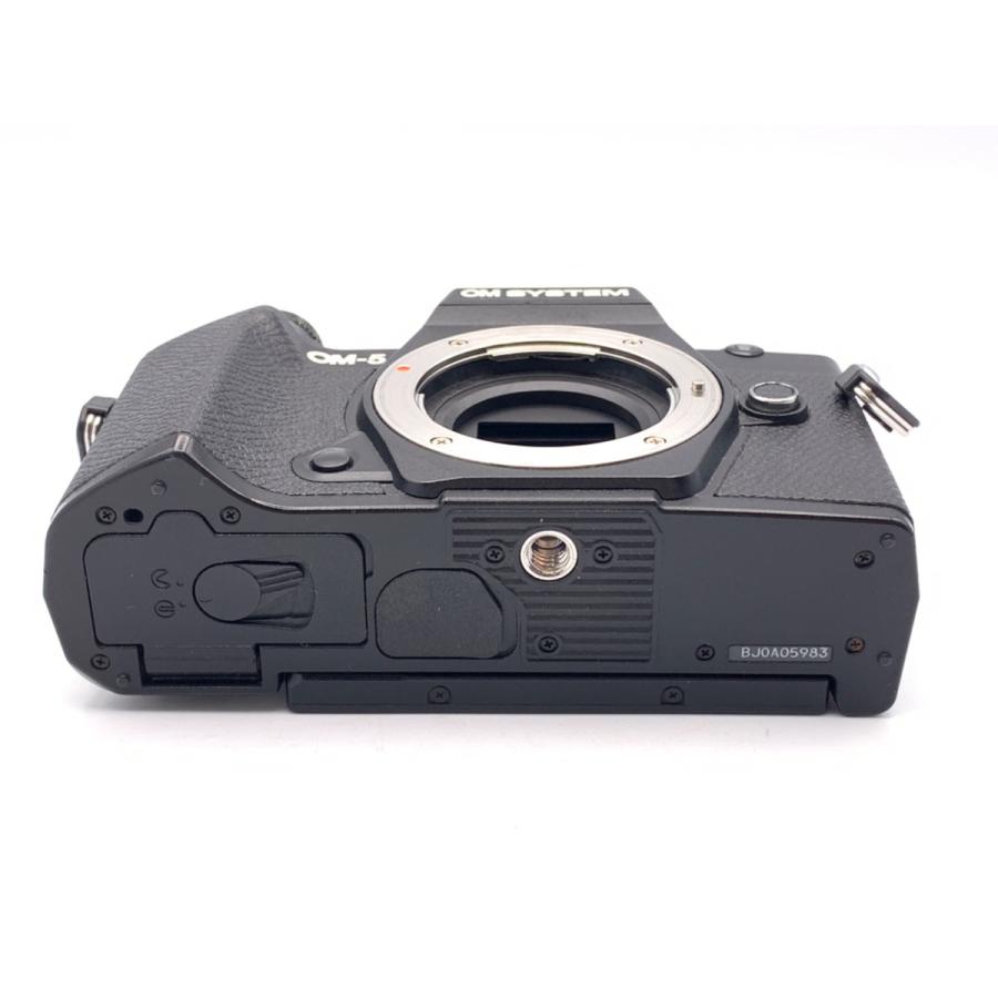 【中古】 【良品】 OM SYSTEM OM-5 ボディ ブラックの画像