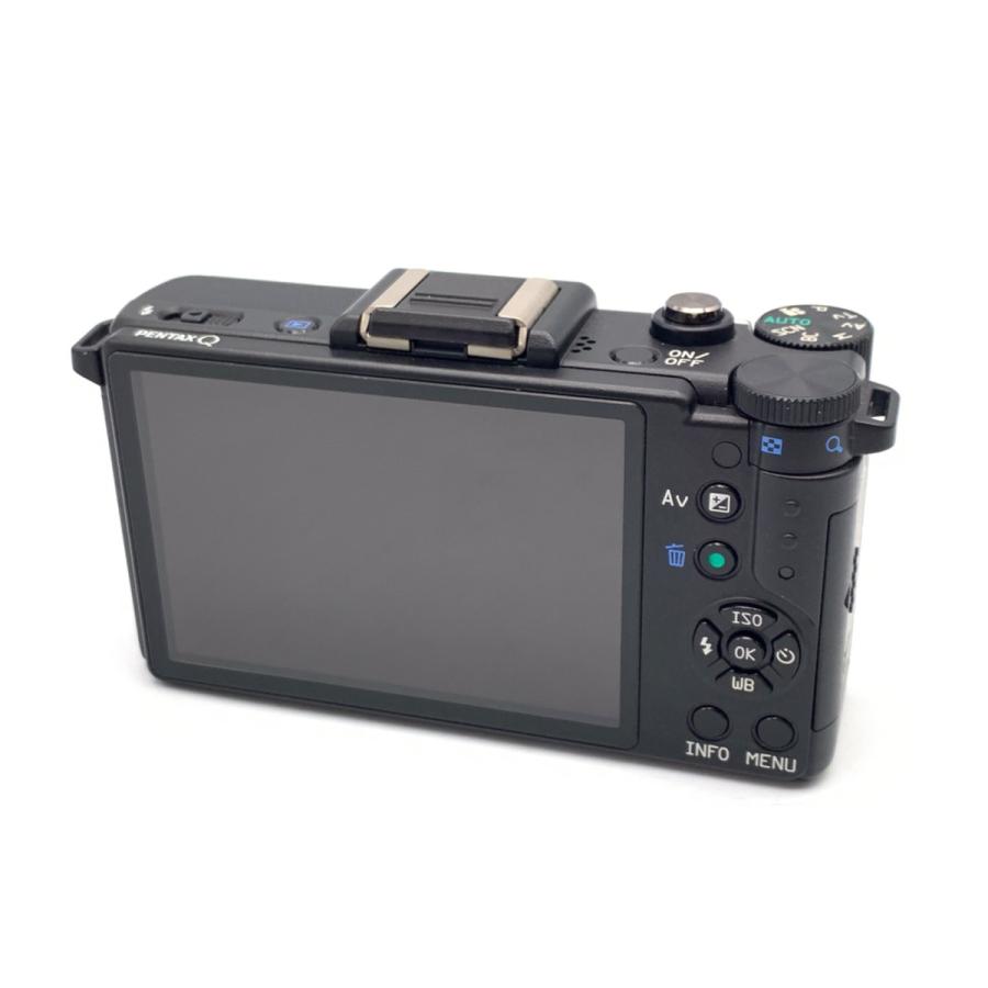 PENTAX Q ボディ ☆送料無料☆ 中古】 【難あり品】 ペンタックス Q ボディ ブラック : カメラの