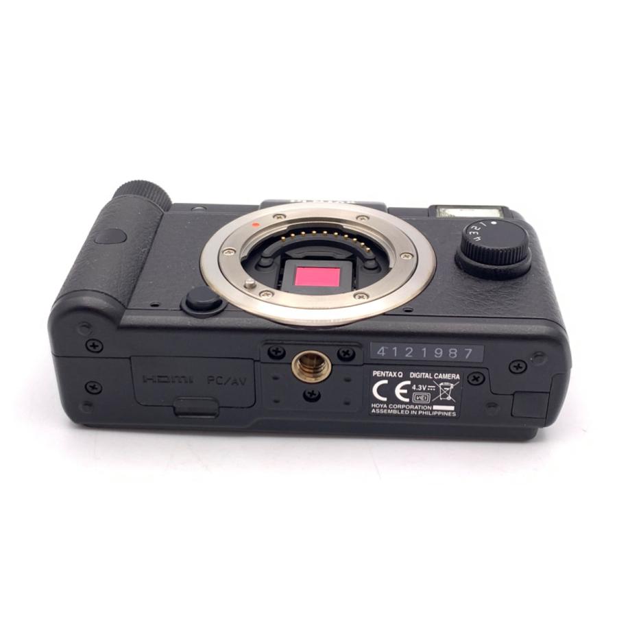 中古】 【難あり品】 ペンタックス Q ボディ ブラック : カメラの