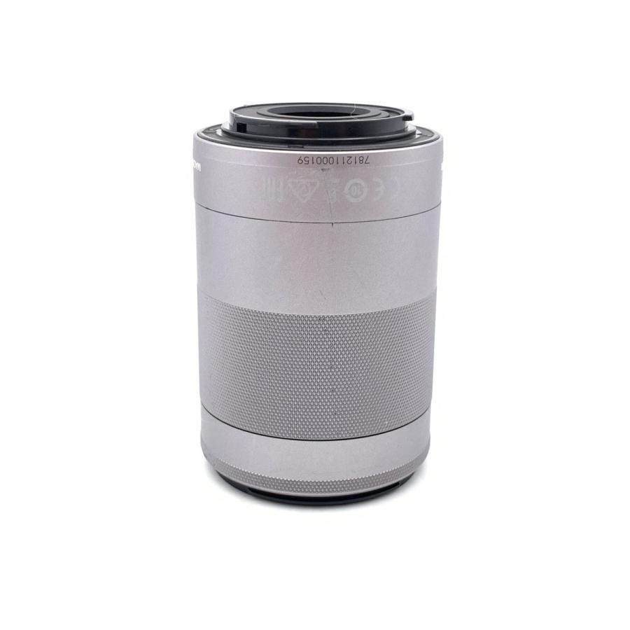 中古】 【難あり品】 キヤノン EF-M55-200mm F4.5-6.3 IS STM シルバー
