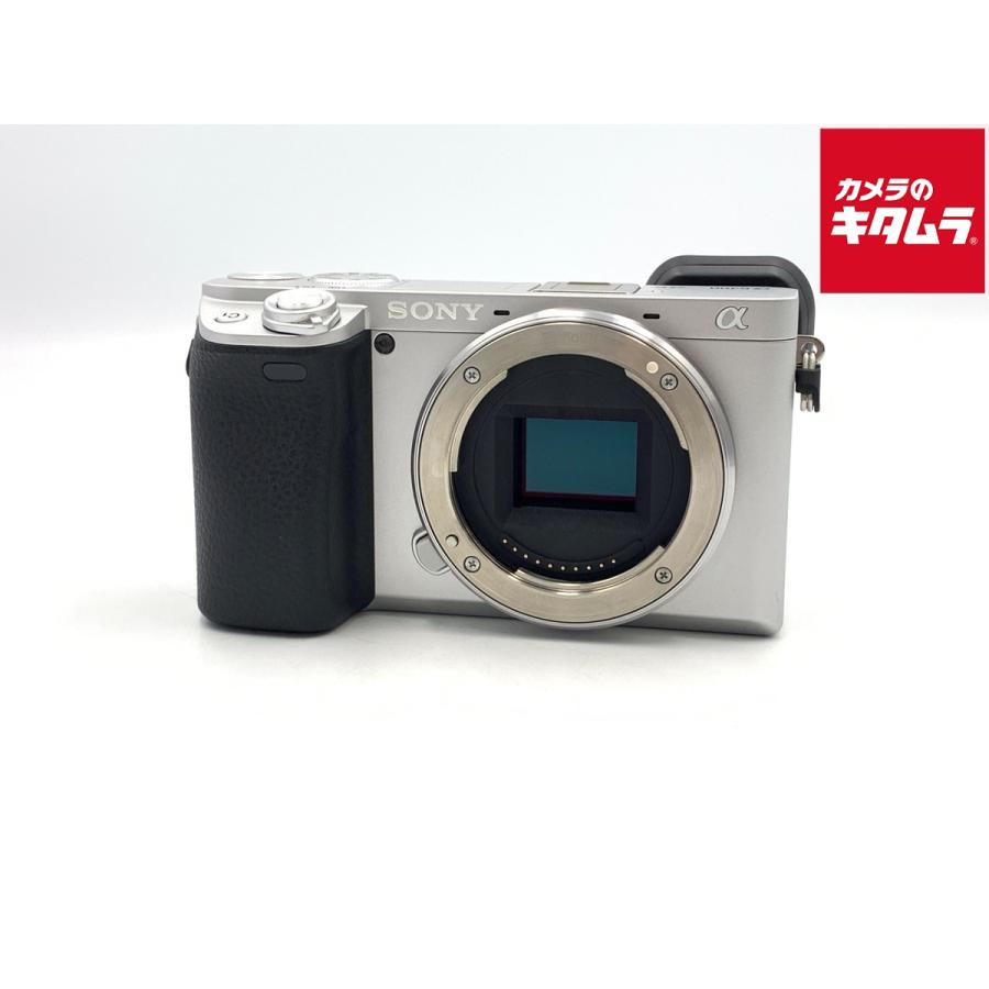 中古】 【美品】 ソニー α6400 ボディ シルバー [ILCE-6400 S