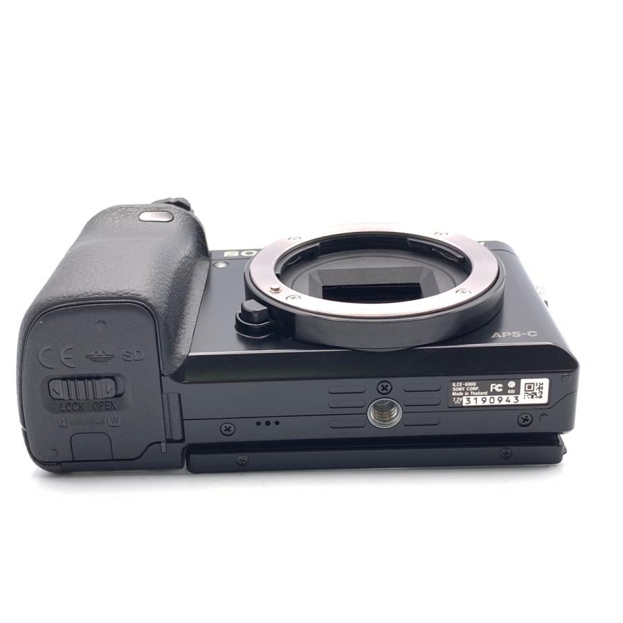 SONY（ソニー） 【中古】 【良品】 α6000 ボディ ブラック [ILCE-6000