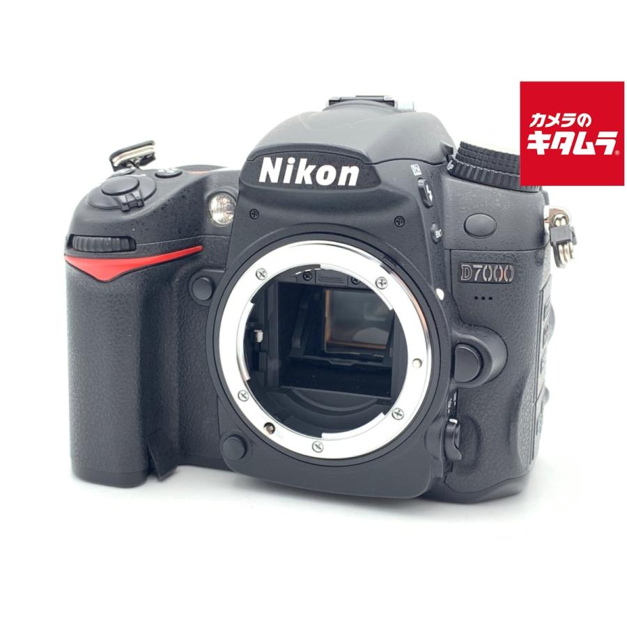 ショット数3483 枚　美品　Nikon ニコン D7000 ボディ 中古】 【並品】 ニコン D7000 ボディ : カメラのキタムラヤフー店