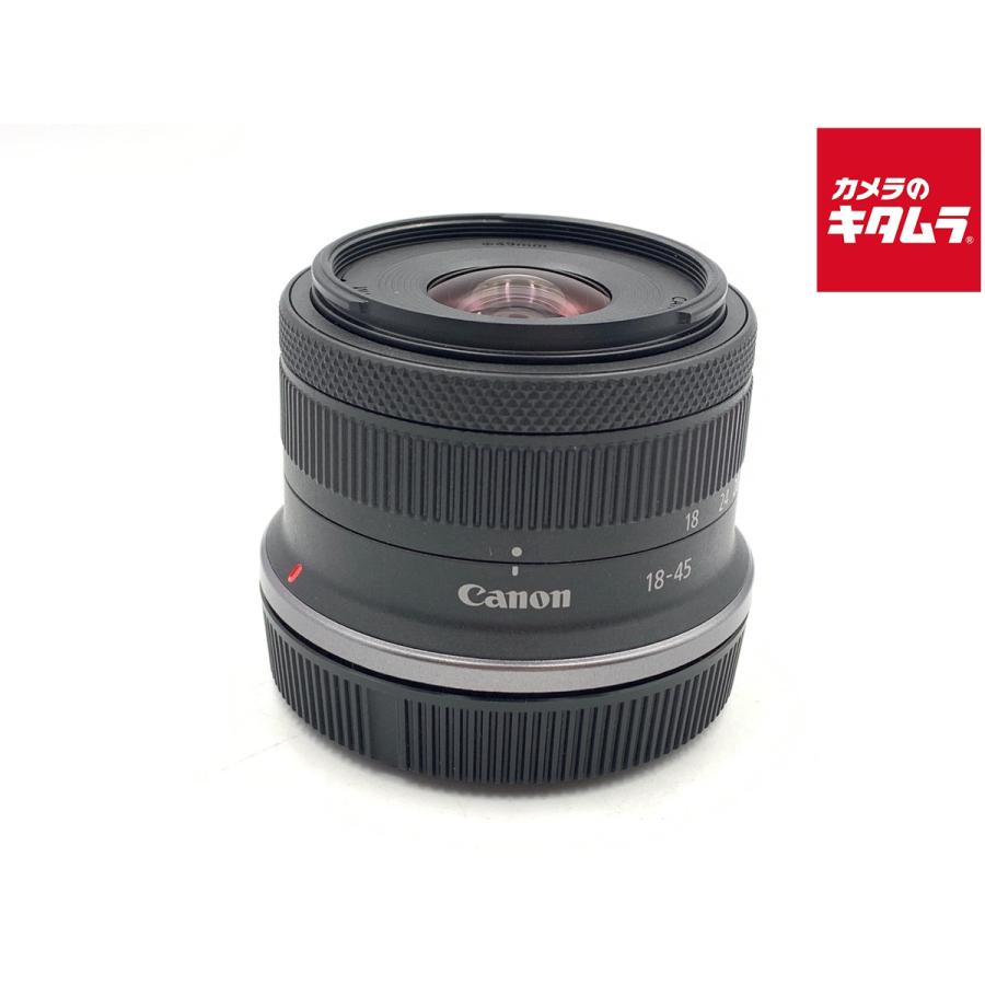 中古　Canon RF 18-45mm ズームレンズ キヤノン（Canon） 【中古】 【良品】 RF-S18-45mm F4.5-6.3 IS STM