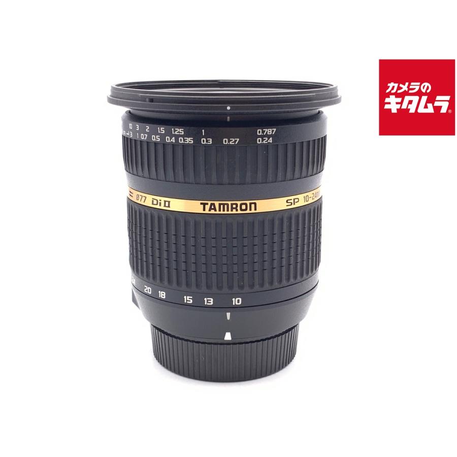 美品 タムロン SP  AF 10-24 3.5-4.5 Di II  ニコン TAMRON（タムロン） 【中古】 【良品】 SP AF10-24mm F/3.5-4.5 DiII