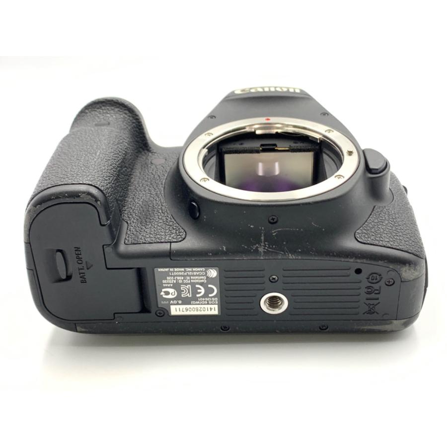 キヤノン（Canon） 【中古】 【並品】 EOS 6D ボディ : カメラの